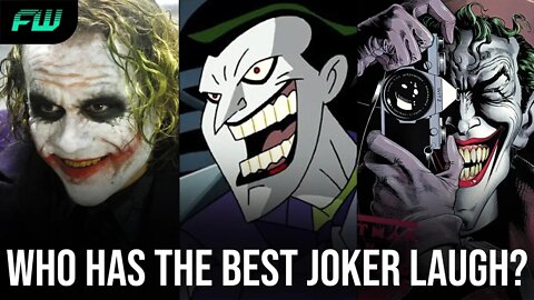 Who Has the Best Joker Laugh?