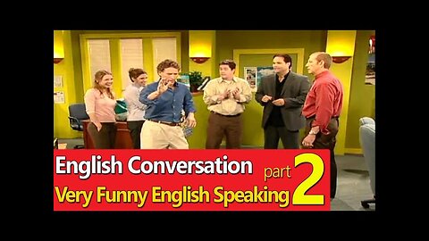 ✔ English Conversation | Very Funny English Speaking | part 2