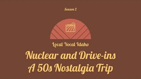 Nuclear and Drive-ins: a 50s Nostalgia Trip