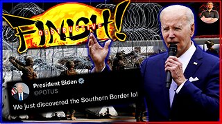 Biden DISCOVERS The Southern Border & Decides to CARE! 1,500 US TROOPS is Too Little, Too LATE!