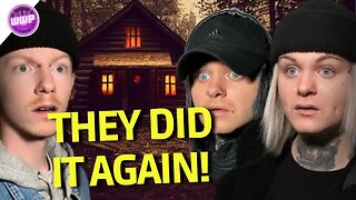 SCARIEST NIGHT of OUR LIVES | Real Devil's Cabin