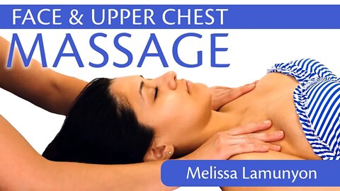 Ultra Relaxing Face & Upper Body Massage with Melissa | Massage Therapy