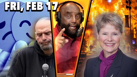 #GIOYC Friday: Dog Moms Shattered?; Clinically Depressed Leaders! | Jesse Peterson Show (2/17/23)