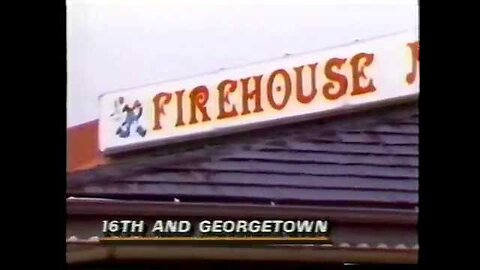 September 18. 1989 - Speedway, Indiana's Firehouse 4 Restaurant