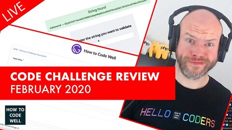 Code Challenge Review February 2020 | In March we are building a game in JavaScript!