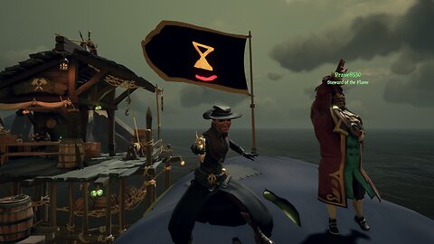 Sea of Thieves: The Insanity Crew Continues.