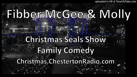 The Christmas Seals Show - Fibber McGee & Molly - Shoveling Snow