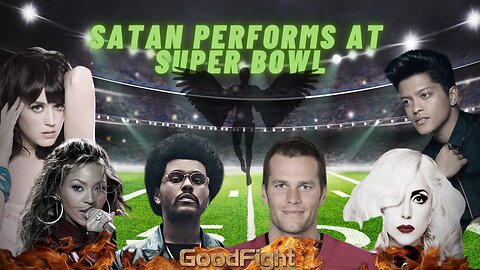 Satan Performs at Super Bowl (A Recent Chronology)