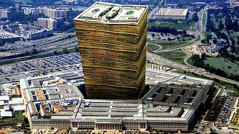 9/11 Pentagon Missing $ 2.3 Trillion Rumsfeld Exposed 9/10/2001
