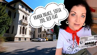 Hidden Gems in Sofia: Episode 5: Sofia Zoo, Vrana Palace, and the Red Flat #bulgaria #sofia