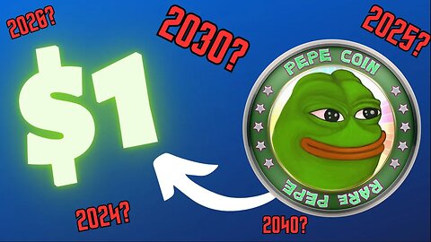 YOU WILL REGERT NOT BUYING PEPE COIN || HERE IS WHY !!