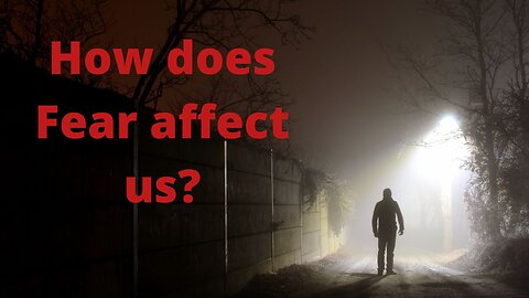 How does Fear affect us?