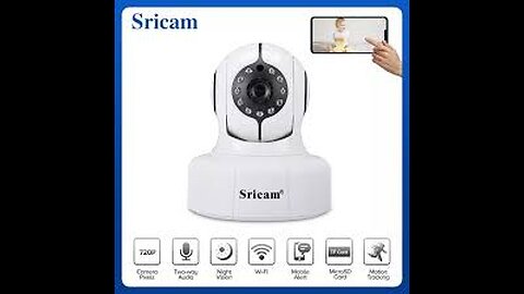 Security camera ! Motion Detection ! Motion Tracking | 2-Way Audio | Night Vision