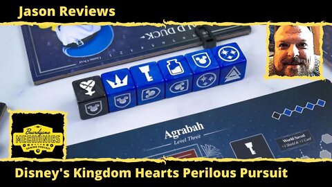 Jason's Board Game Diagnostics of Disney's Kingdom Hearts Perilous Pursuit