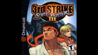 Jogando Street Fighter 3 do Dreamcast no Xbos One #01 - Gameplay 😋 - 🎮XBOX ONE🎮