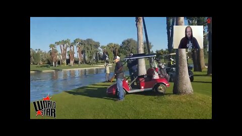 Group Tries To Stop These Men Who Are Shooting Birds At A Golf Course For Fun!