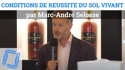 Des sols vivants : conditions de réussite, par Marc-André Selosse