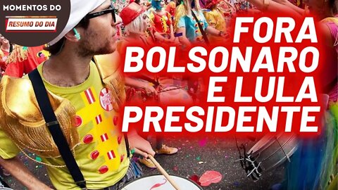 Chega enfim o Carnaval para extravasar e gritar "Lula Presidente" | Momentos