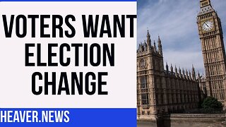 British Voters Deliver Election Change BOMBSHELL