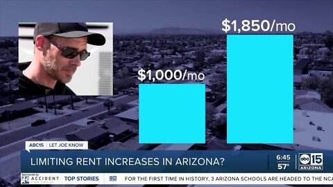 Rent control in Arizona? Proposed laws to limit rent increases