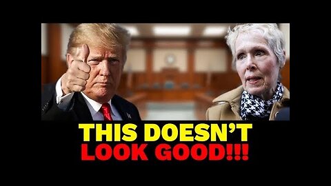 E. Jean Carroll Panics About Trump’S $84 Million + Letitia James Controlling Judge Merchan.