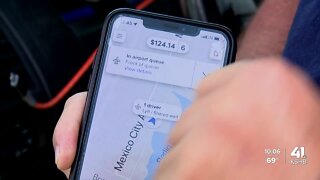 Steep fuel costs have rideshare drivers considering changing jobs