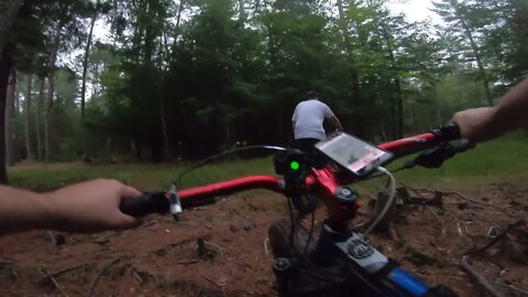 Trying out New Trails ( Fatback Rhino )