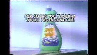 Spray 'N Wash Commercial (1987)