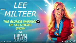 Lee Milteer, the Blonde Warrior interviews Nathan Fraser