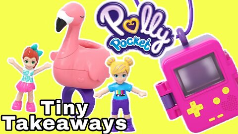 Polly Pocket Tiny Takeaways (Wearable!) | Buyer's Guide for Product Details