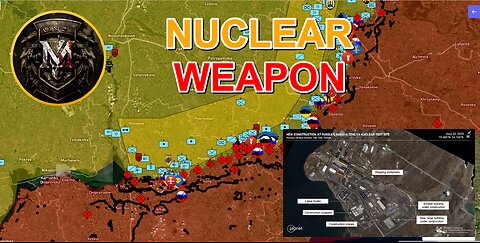 The Russians Launched Large-Scale Construction At A Nuclear Test Site. Military Summary 2023.09.23