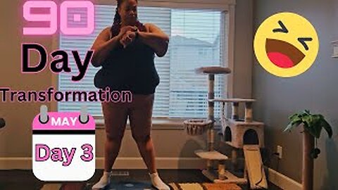 Day 3 of 90: Epic Body Transformation Journey with Rumblex Plus 4D Vibration Plate! 🔥