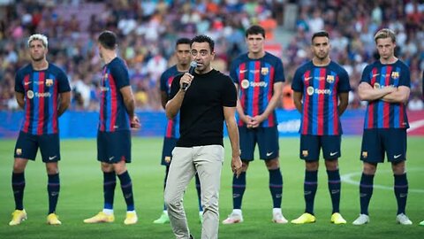 💥 BARÇA 23/24 SQUAD PRESENTATION & SPEECHES 💥