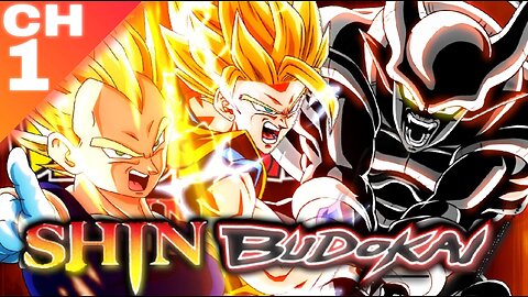 FIRST TIME PLAYING THIS!! | DRAGON BALL Z | SHIN BUDOKAI | CHAPTER 1 | PLAYTHROUGH | PSP | COMMENTARY