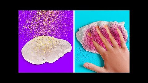 10 BRIGHT DIYS AND CRAFTS WITH GLITTER