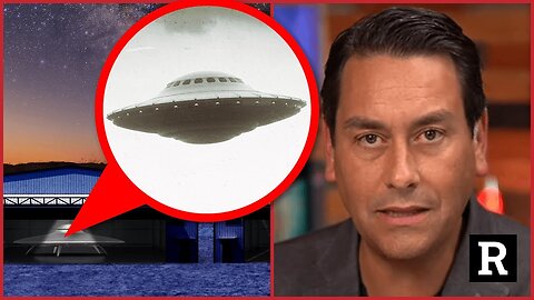 ALIEN BODIES! Video evidence of U.S. held UFO handed over to journalists | Redacted w Clayton Morris