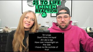 Eminem - 25 To Life | REACTION / BREAKDOWN ! (RECOVERY) Real & Unedited