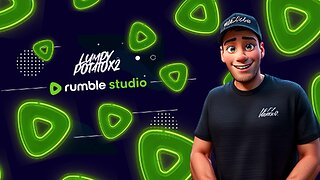 Rumble Studio is here?! - #RumbleTakeover