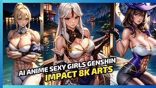 Ai Art | Genshin Impact [ AI Waifus ]