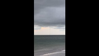 6 Waterspouts in Total over Tigertail Beach PT 2 #Waterspout #Tornado #Livestream #HurricaneSeason