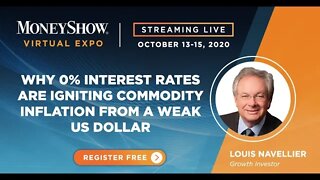 Why 0% Interest Rates Are Igniting Commodity Inflation from a Weak US Dollar | Louis Navellier