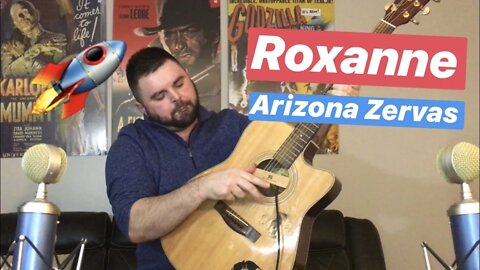 Roxanne - Arizona Zervas (Acoustic Remix)