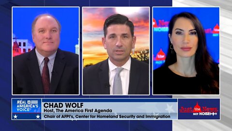 Former Acting DHS Sec. Chad Wolf Reacts To Shocking Revelations From The Durham Report