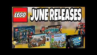Every LEGO Set Releasing June 2022