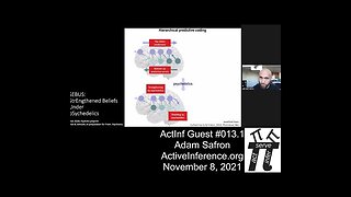 ActInf GuestStream #013.1 ~ Adam Safron