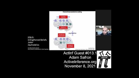 ActInf GuestStream #013.1 ~ Adam Safron