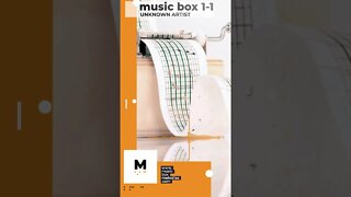 [Music box melodies] - Music box 1-1 #Shorts