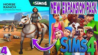Sims 4 New Horse Ranch Expansion Pack | Ep. 4