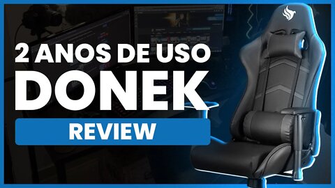 Review da cadeira gamer pichau gaming donek preta 👑 (Após 2 anos de uso)