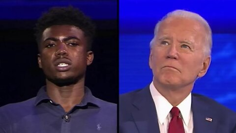 Joe Biden's Response To Black Voter At Townhall Is Empty, Tone Deaf, Rational & Incentivized